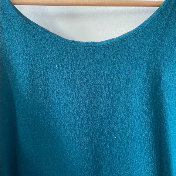 ASOS Wiggle Dress, Teal Size 18 - Picture 4 of 5